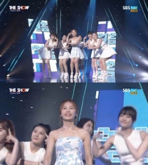 '더쇼' 송하예, 화이트 원피스 입고 사랑스러움으로 무장한 '얼음'