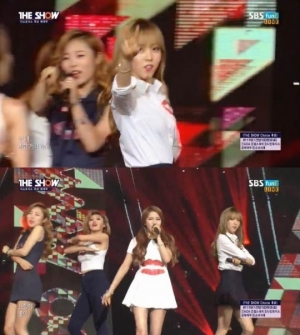 '더쇼' 마마무, 무대 압도하는 가창력과 퍼포먼스 '음오아예'