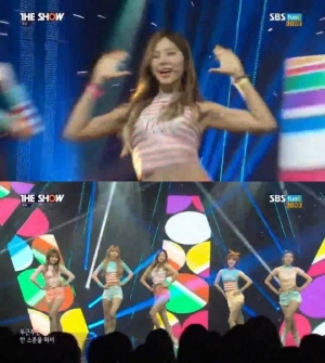 '더쇼' 밍스, 상큼발랄한 매력 뽐낸 '러브 쉐이크'