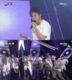 '더쇼' 세븐틴, 열세 명 소년들의 비글미 넘치는 무대 '아낀다'