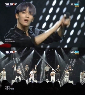 '더쇼' 틴탑, 여섯 남자들의 아쉬운 굿바이 무대 '헷갈려'