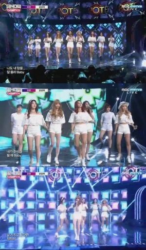 '쇼챔피언' 포텐, 여성미 극대화시킨 '살살해'