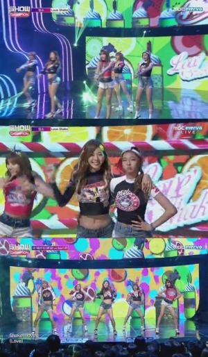 '쇼챔피언' 밍스, 무더위도 날려버릴 상큼함 '러브 쉐이크'