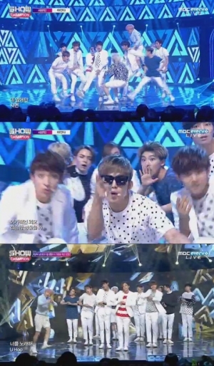 '쇼챔피언' 세븐틴, 청량감 넘치는 소년들 '아낀다'