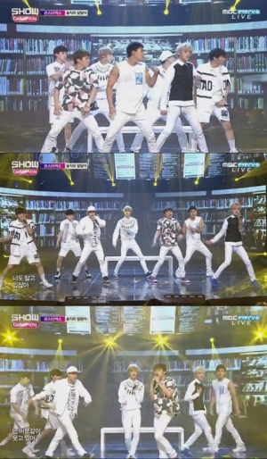 '쇼챔피언' 몬스타 엑스, 잔잔한 노래 '솔직히 말할까'로 돌아왔다