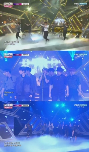 '쇼챔피언' 비투비, 팬들 힐링되게 하는 '괜찮아요'