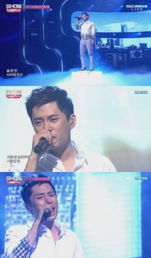 '쇼챔피언' 이기찬, 명품발라더의 명불허전 무대 '뷰티풀 투나잇'