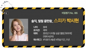 [비밀병기 그녀⑤] 스피카 박시현, 든든한 웃음 조커 &#39;정신적 지주&#39;
