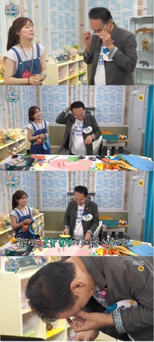 [어제 뭐 봤어?] &#39;마이리틀텔레비전&#39; 김영만 인간계 1위, 코딱지 울고 아재도 울었다.