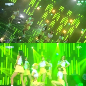 '인기가요' AOA 사랑스러운 느낌 물씬 '심쿵해'