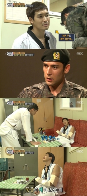 [어제 뭐 봤어?] &#39;진짜사나이2&#39; 정겨운, 팔 부상도 불사하는 의리의 진짜 사나이