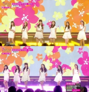 '음악중심' 여자친구, 청순미의 끝판왕 '당신은 모르실 거야'