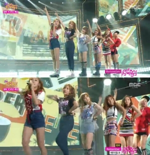 '음악중심' 에이핑크, 아쉬운 마지막 인사 '리멤버'