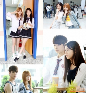 '투비컨티뉴드' 김새론·헬로비너스 여름, 드라마 빛내는 두 소녀