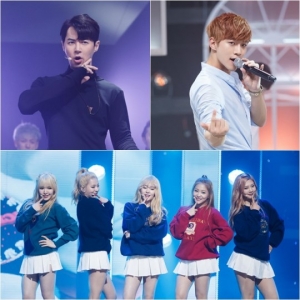 '엠카운트다운', 아이돌 선후배 빅매치 펼친다…전진·준호·레드벨벳 컴백