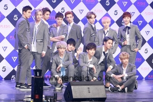 '컴백' 세븐틴 "설레는 감정..많은 관심받았으면"