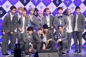 세븐틴 우지 "몬스타엑스와의 경쟁? 오히려 반갑다"