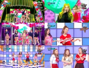 '엠카운트다운' 레드벨벳, 대세 걸그룹 다운 완벽한 컴백 무대 '허프 앤 퍼프+덤덤'