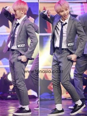 [TENPHOTO] 세븐틴 우지, 자꾸만 눈길이 가는 깜찍한 외모