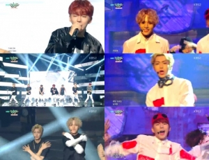 '뮤직뱅크' 몬스타엑스, 강렬 카리스마에 소년 매력까지 '히어로+신속히'