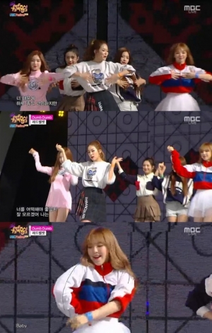 '음악중심' 레드벨벳, 펑키한 리듬과 함께 귀여운 매력 발산 '덤덤'