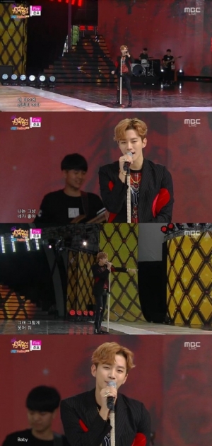 '음악중심' 준호, 짐승남에서 부드러운 가을남자로 변신 '파이어'