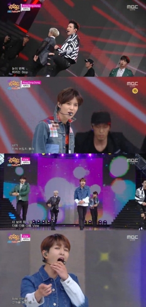 '음악중심' 샤이니, 한류중심 다섯 남자의 오랜만의 '링딩동+뷰'