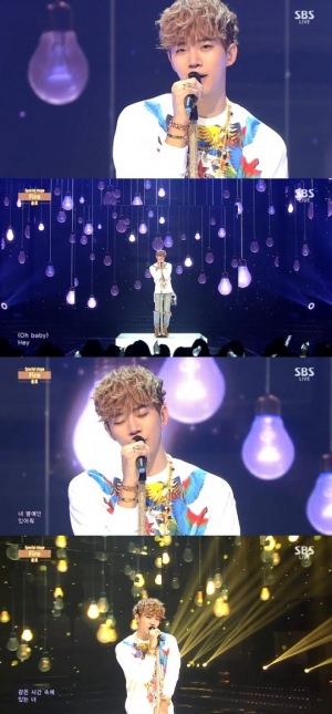 '인기가요' 준호, 부드러운 가을남자로 홀로서기 '파이어'