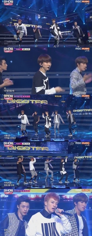 '쇼챔피언' 빅스타, 유혹적 눈빛으로 감성 폭발 무대 '달빛 소나타'