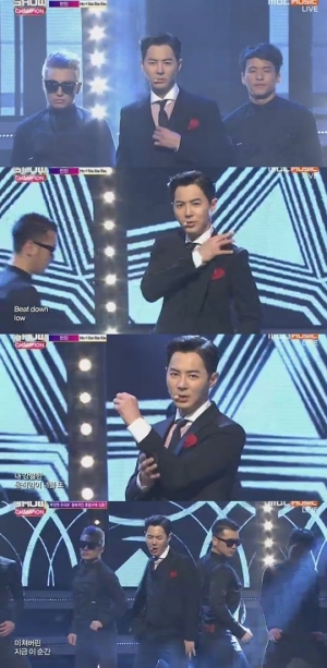 '쇼챔피언' 전진, 후진 없는 압도적 카리스마 '와우와우와우'