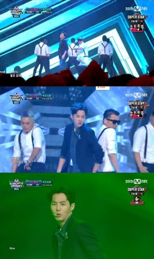 '엠카운트다운' 전진, 중독성 넘치는 '루킹 앳' 댄스로 '시선 집중'