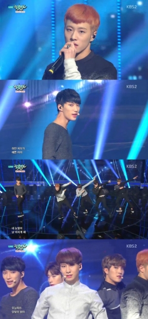 '뮤직뱅크' 빅스타, 여심 훔치는 매혹적인 무대 '달빛 소나타'