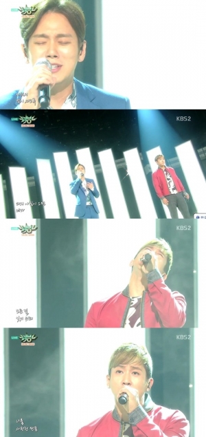 '뮤직뱅크' 플라이 투 더 스카이, 꿀성대의 정석 '그렇게 됐어+미워해야 한다면'