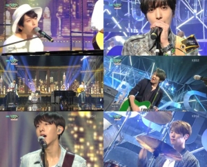 '뮤직뱅크' 씨엔블루, 네 남자의 화려한 컴백 신호탄 '홀드 마이 핸드+신데렐라'