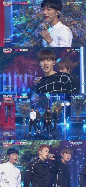 '쇼챔피언' 빅스타, 여심 훔치는 마성의 매력 '달빛소나타'