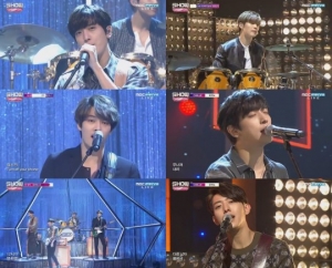 '쇼챔피언' 씨엔블루, 더욱 풍성해진 사운드의 컴백무대 '도미노+신데렐라'