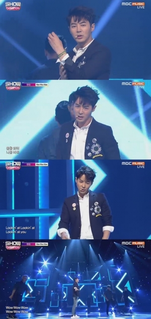 '쇼챔피언' 전진, 17년차 아이돌다운 미친 카리스마에 '와우와우와우'