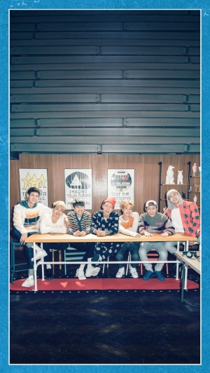 아이콘, 데뷔와 동시에 가온차트 3관왕 차지