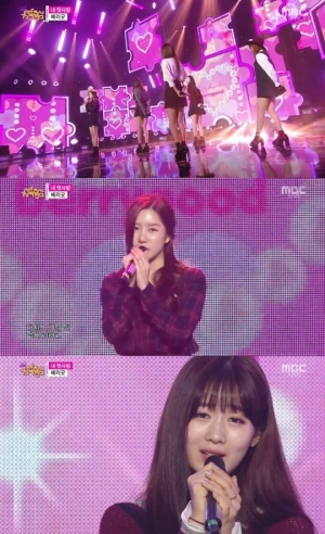 '음악중심' 베리굿, 차분한 가을숙녀로 변신 '내 첫사랑'