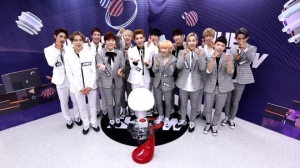 세븐틴, 과거 '진실게임'에 비 닮은 꼴 출연 멤버 공개