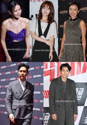 [20회 BIFF]이정재부터 탕웨이까지…부산, ★들이 수놓는다②