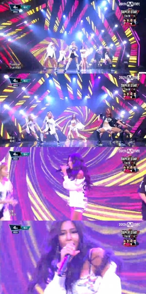 '엠카운트다운' 제시, 여전사 카리스마로 역시 '쎈언니'