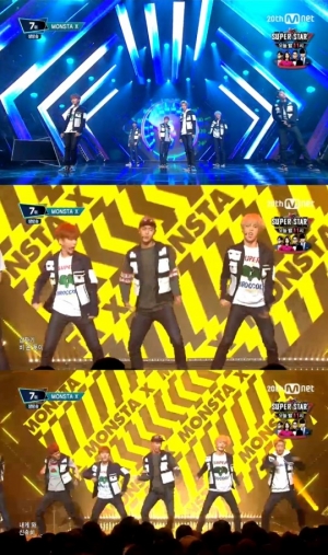 '엠카운트다운' 몬스타엑스, 괴물이 나타났다 '신속히' 무대 장악