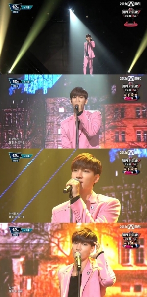 '엠카운트다운' 노지훈, 여심 녹이는 세레나데 '니가 나였더라면'