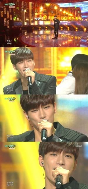 '뮤직뱅크' 노지훈, 여심 사로잡는 달달보이스 '니가 나였더라면'