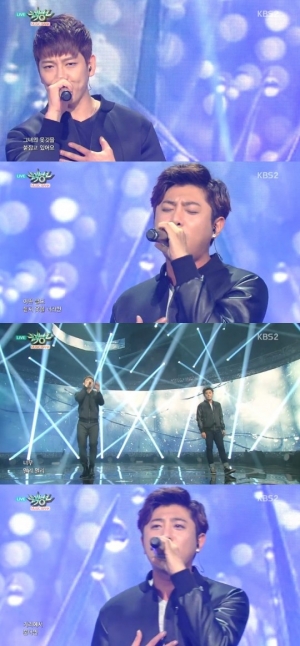 '뮤직뱅크' 디셈버, 여심흔드는 촉촉한 감성 보이스 '멀리멀리멀리'