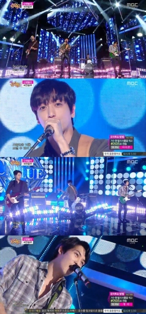 '음악중심' 씨엔블루, 콘서트 보는 듯한 화려한 무대 매너 '신데렐라'
