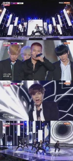 '쇼챔피언' 투포케이, 무대 위 '날라리'로 컴백...강력 포스 발산