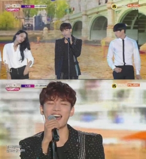 '쇼챔피언' 노지훈, 가을 저녁 적시는 고백 '니가 나였더라면'