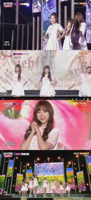 '쇼챔피언' 러블리즈, 완전한 사랑스러움 '예쁜 여자가 되는 법+아츄'